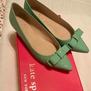 Kate Spade 7.5 Gabe Pointed Toe Flat